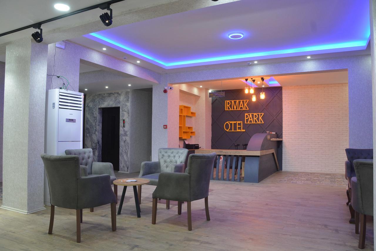 Irmak Park Otel Davutlar Exterior foto